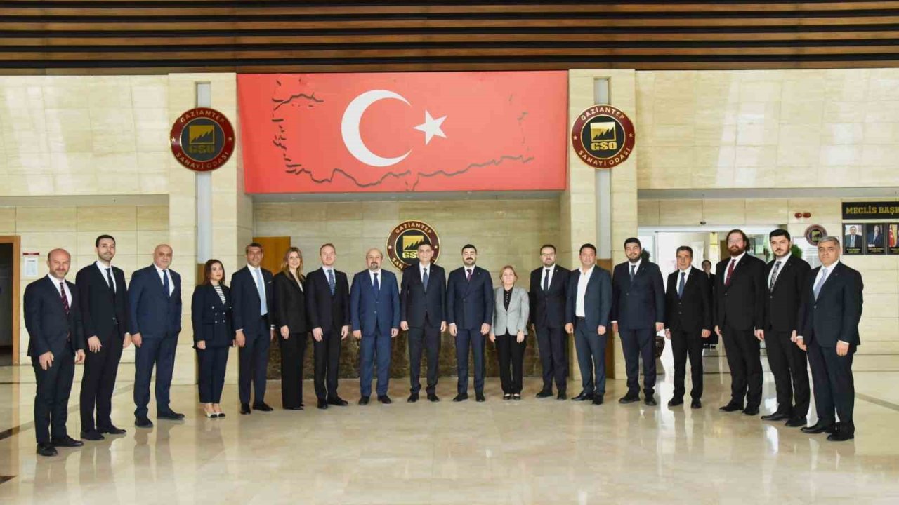 GAGİAD’tan GSO’ya ziyaret