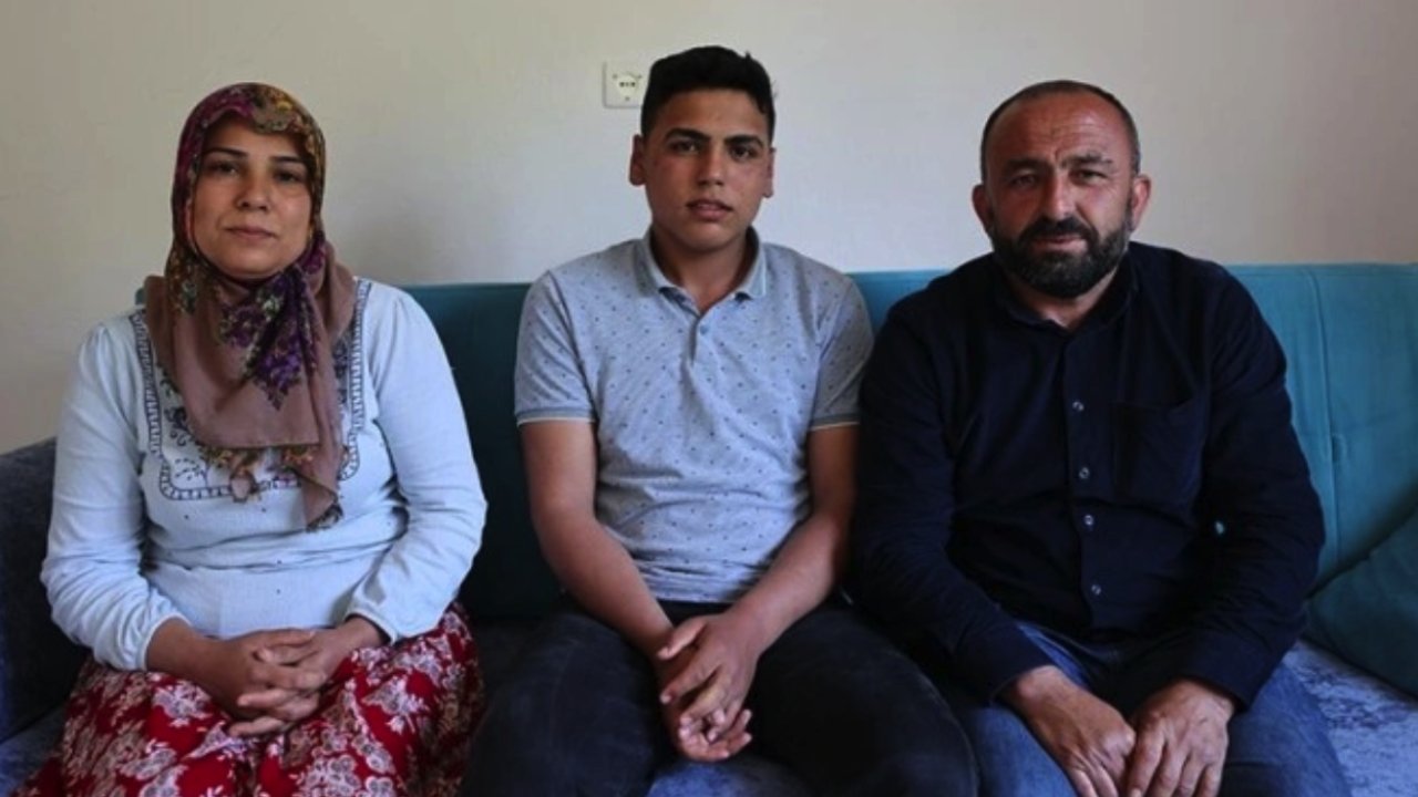 Gaziantep'te İslahiye'deki Feci Kazadan Mucize Şekilde Kurtuldu!