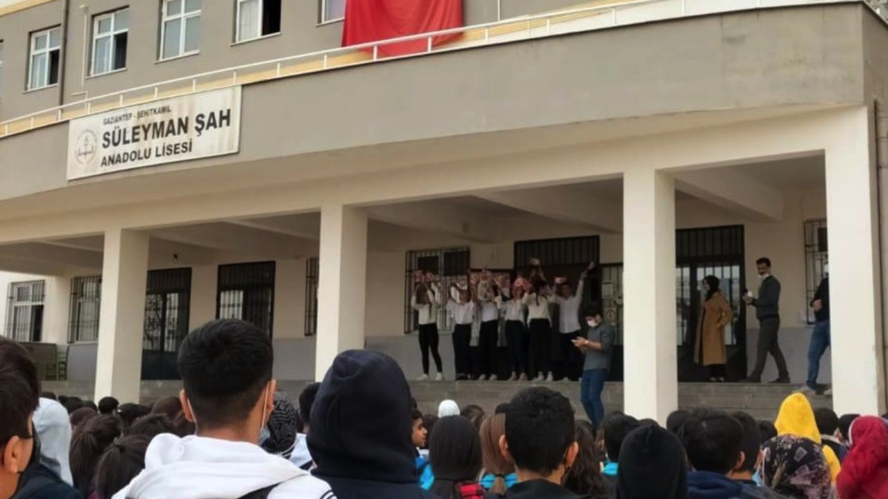Gaziantep Milli Eğitim Buna Neden Müdahale Etmiyor? Süleyman Şah Anadolu Lisesi'nde Kantinci Hakkındaki İddialar Ayyuka Çıktı!