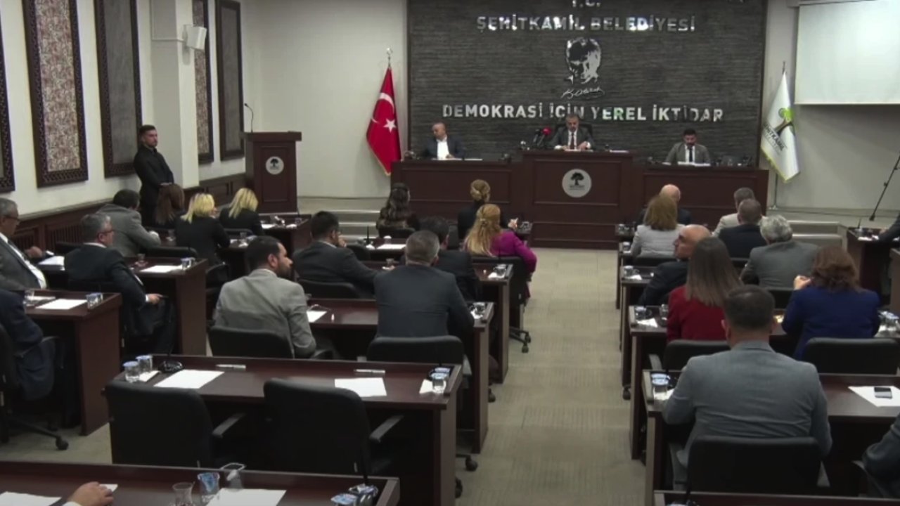 Şehitkamil'de Gergin Meclis!