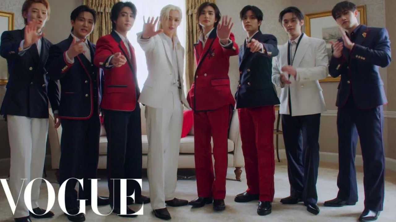 Stray Kids, 2024 Met Gala'da Tommy Hilfiger ile iş birliği yaparak iddialı bir görünüm sergiledi