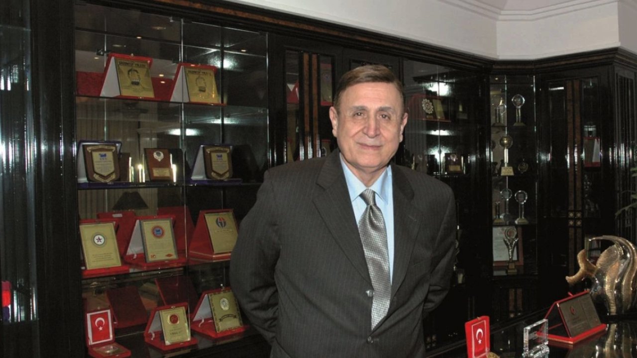 Gaziantep'in Efsane Sanayicisi Naci Topçuoğlu Anılacak