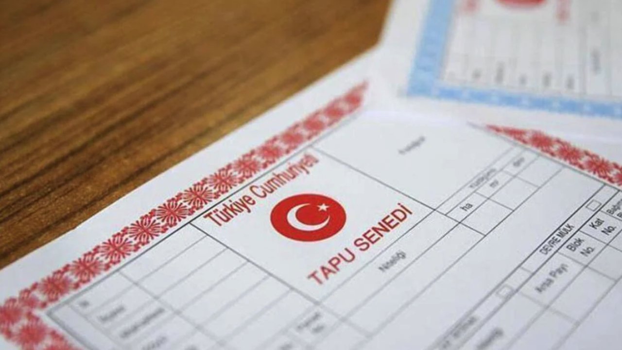 Gaziantep'te Tapuda artık sil baştan: Artık bu şekilde paylaştırılacak