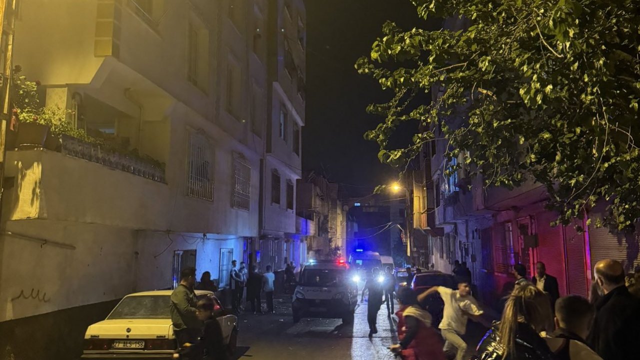 Gaziantep’te korkunç gece! İki taraf birbirine girdi kanlar aktı!