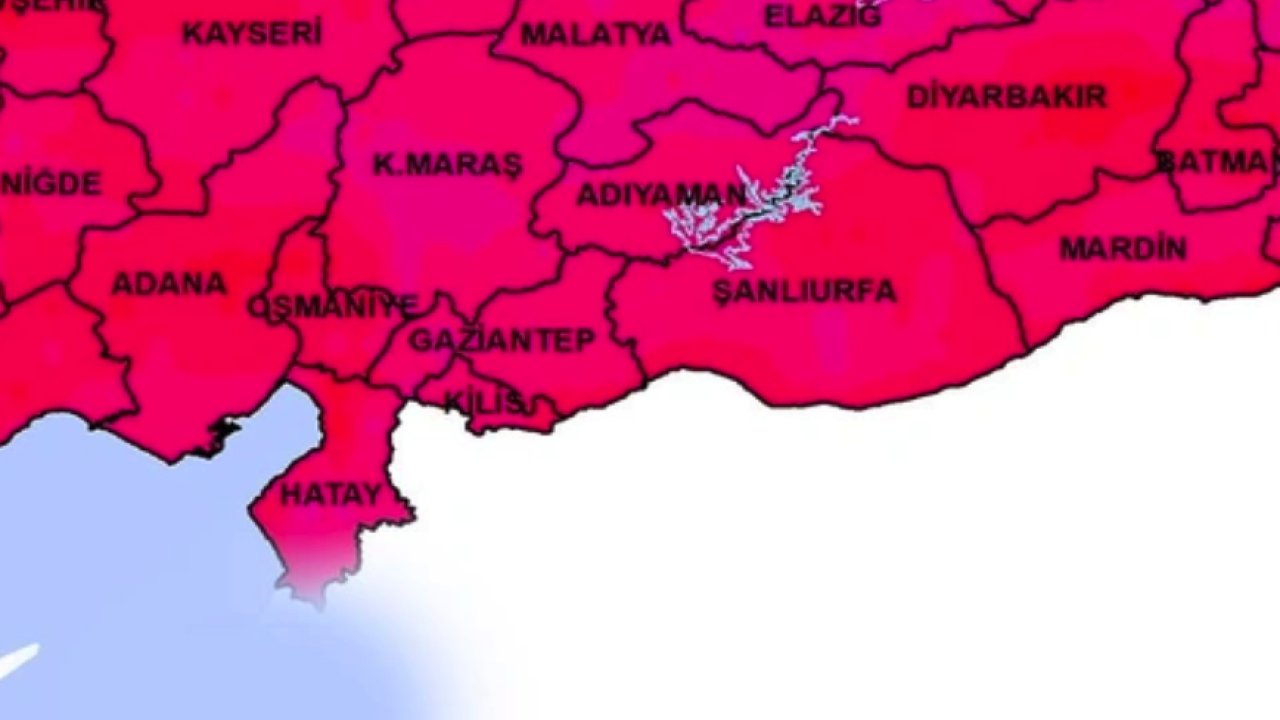 Gaziantep, Kilis, Hatay, Osmaniye, Kahramanmaraş, Adıyaman DİKKAT GELİYOR! ORTALIK TOZ DUMAN OLACAK