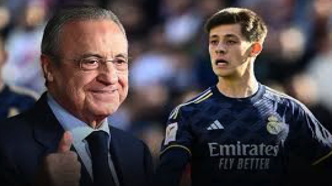 Real Madrid Başkanı Arda Güler karşısında şok uğradı: “Bu nasıl olur!”