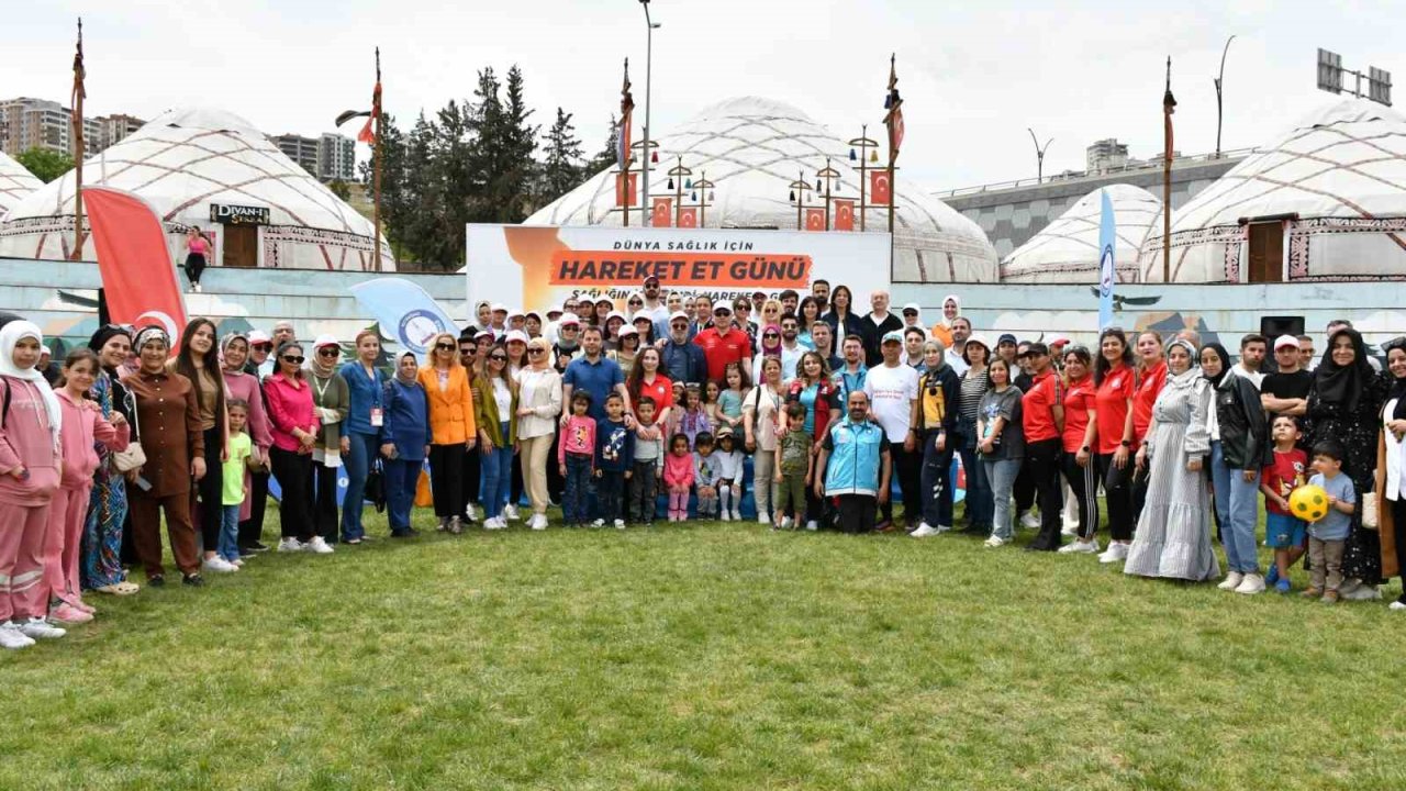 Gaziantep’te ‘Sağlık İçin Harekete Geç’ etkinlikleri düzenlendi