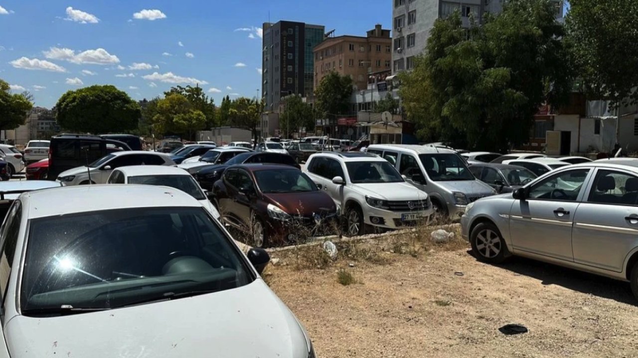 Gaziantep'te OTOPARK KRİZİ!