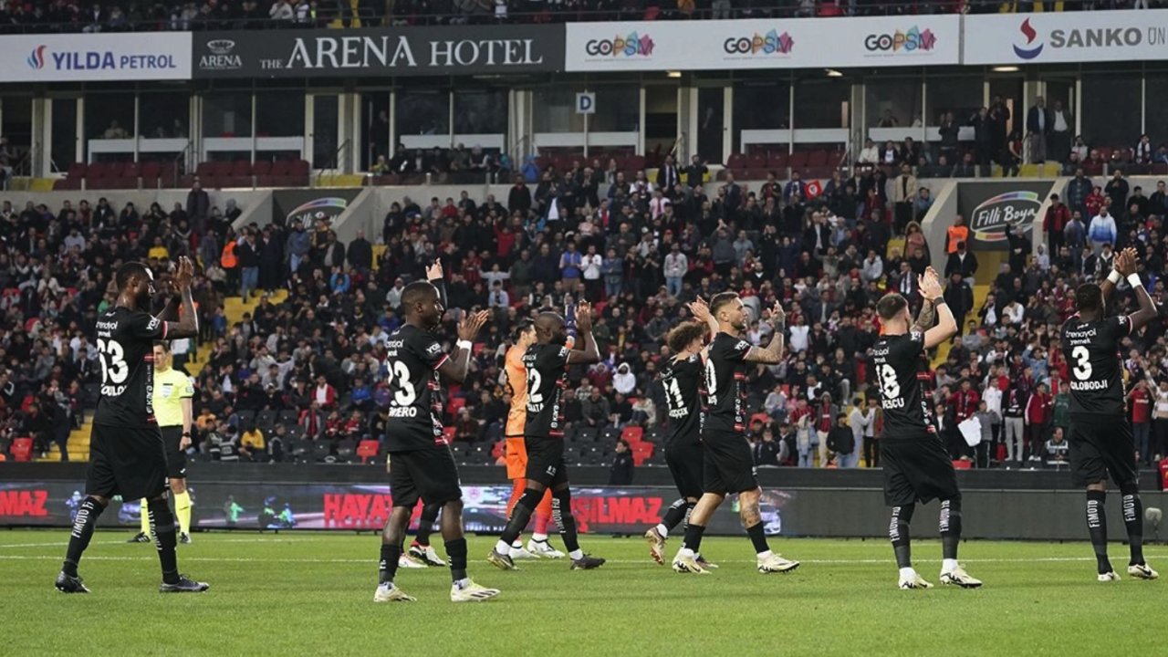 Gazintep FK'ya 1 Puan Yetmez! Tek YOL KAZANMAK