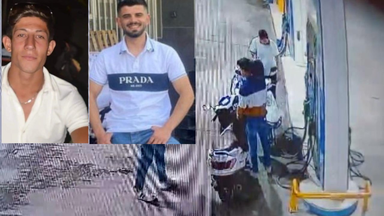 GAZİANTEP'İ ÜZEN MOTOSİKLET KAZASINDA ölen Hasan Kurt'un son görütüleri ortaya çıktı