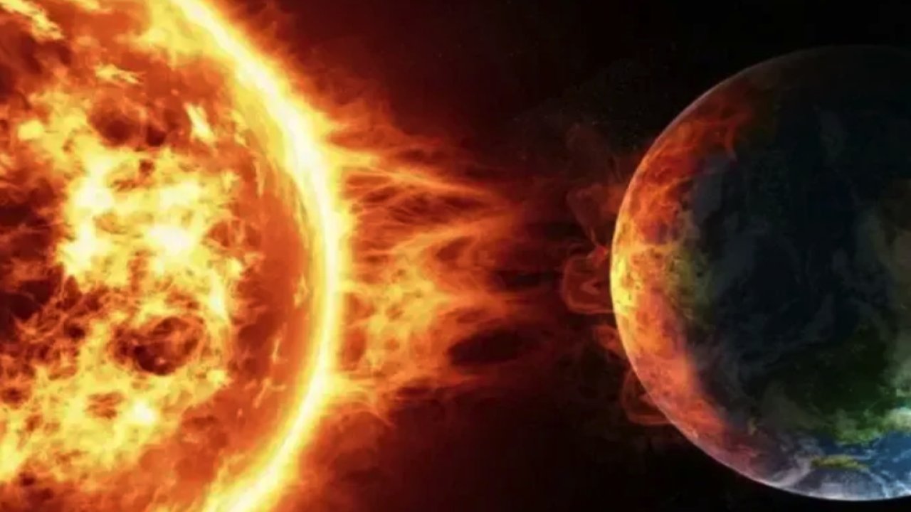 Güneş Patlaması Gaziantep'i fena vurdu... Haber Merkezimize Yüzlerce Tuhaf Şikayet Geldi