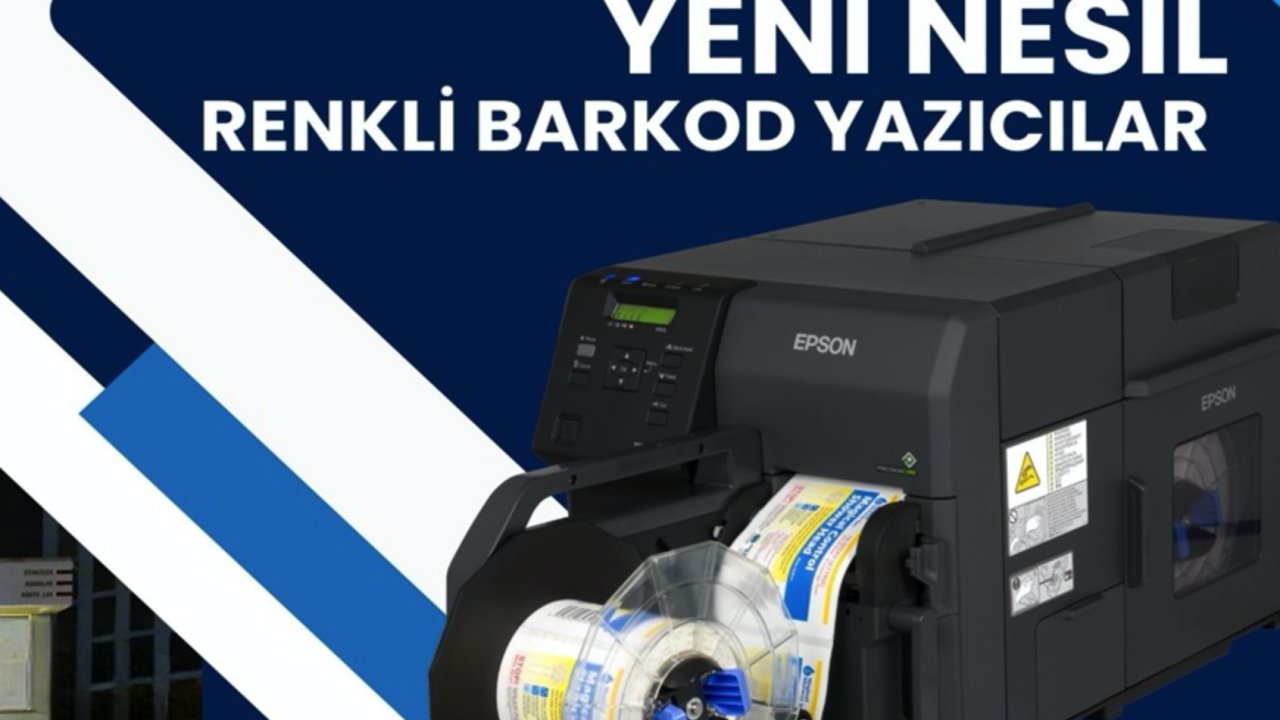 İşletmelere Çağ Atlatacak Teknolojik Yenilik (Renkli Etiket Yazıcılar)