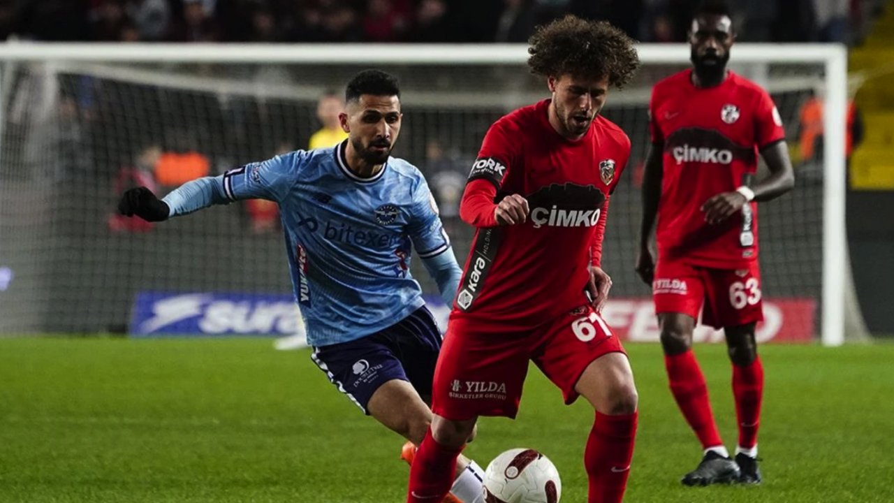 Gaziantep FK ve Adana Demirspor'un Dikkat Çeken İstatistikleri