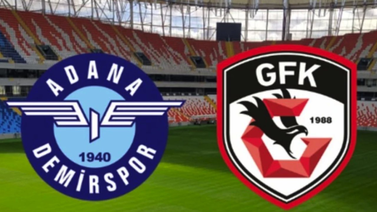 Canlı Maç İzle! Adana Demirspor 1-6 Gaziantep FK...