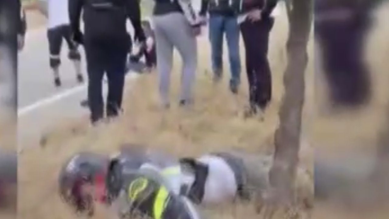 Gaziantep Kahramanmaraş Yolunda Feci Motor Kazası! Erdem Emiroğlu Hayatını Kaybetti