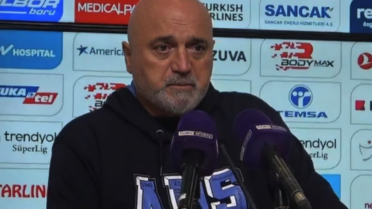 Gaziantep FK Gol Rekoru Kırdığı maçın ardından Adana Demirspor Teknik Direktörü Hikmet Karaman: 'Dramatik bir maç izledik!'
