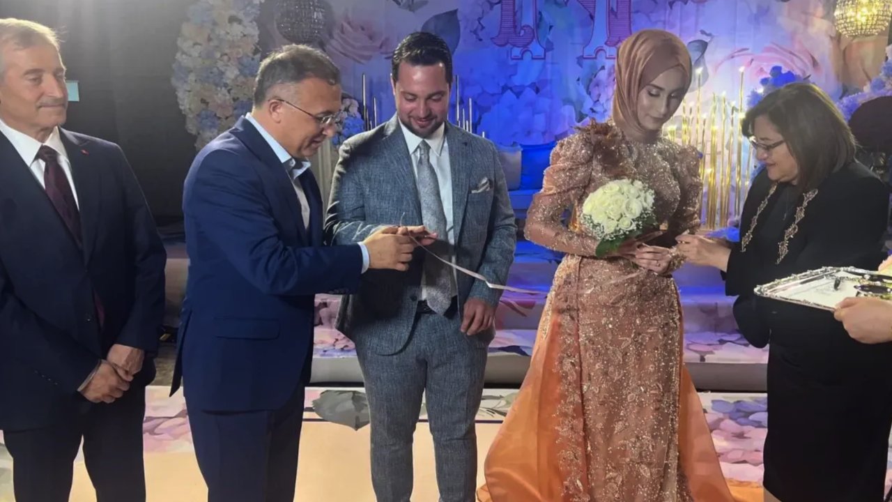 Başkan Tahmazoğlu’nun mutlu günü