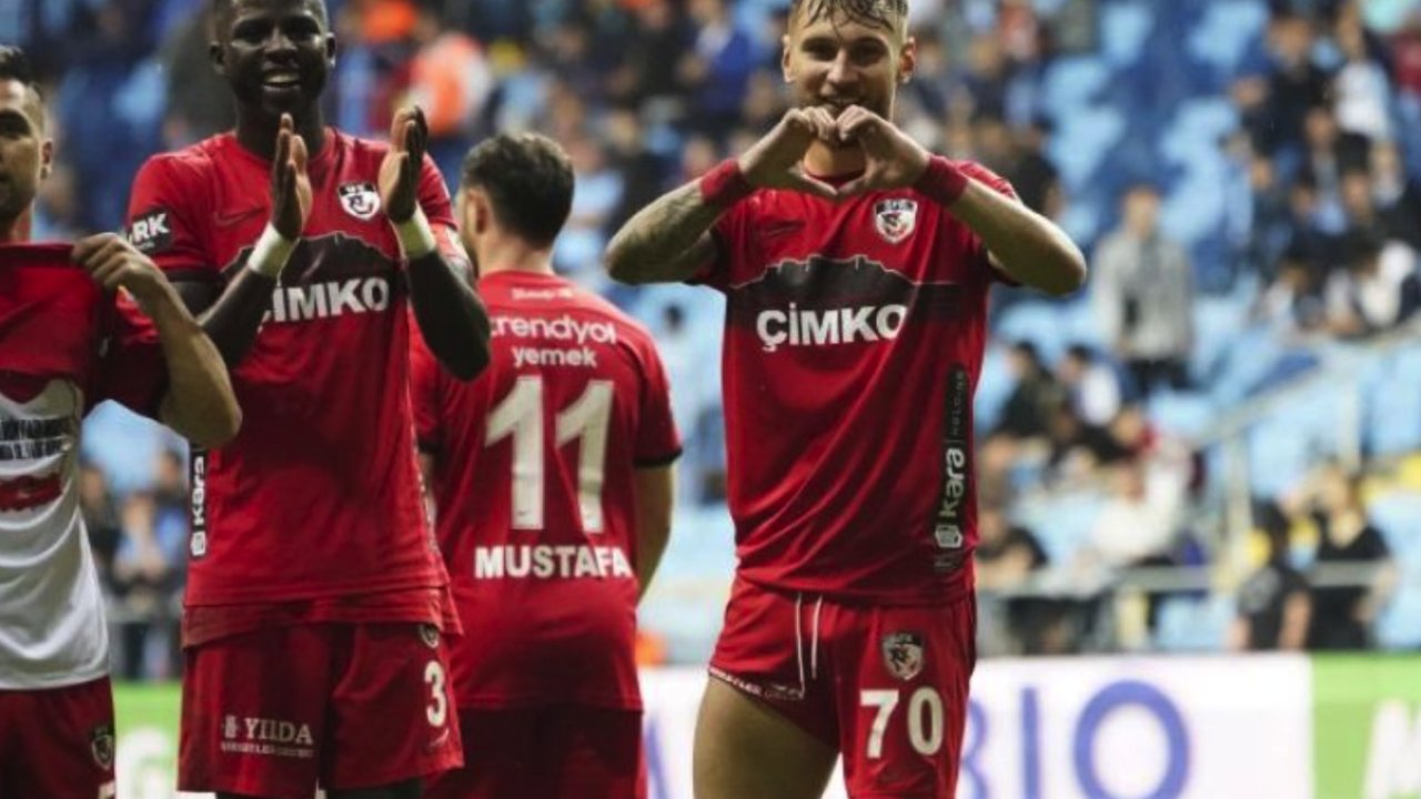 Gaziantep FK'ya ŞOK! Deniz Dragus Karagümrük Maçında Yok