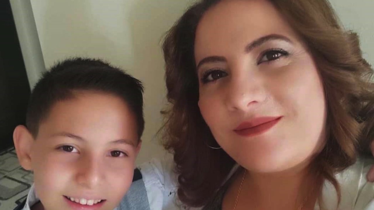 Gaziantep Belkıs Mahallesi'nde Halil Özdemir Dehşet Saçmıştı!  Anne-oğuldan geriye birlikte çektirdikleri fotoğraf kaldı