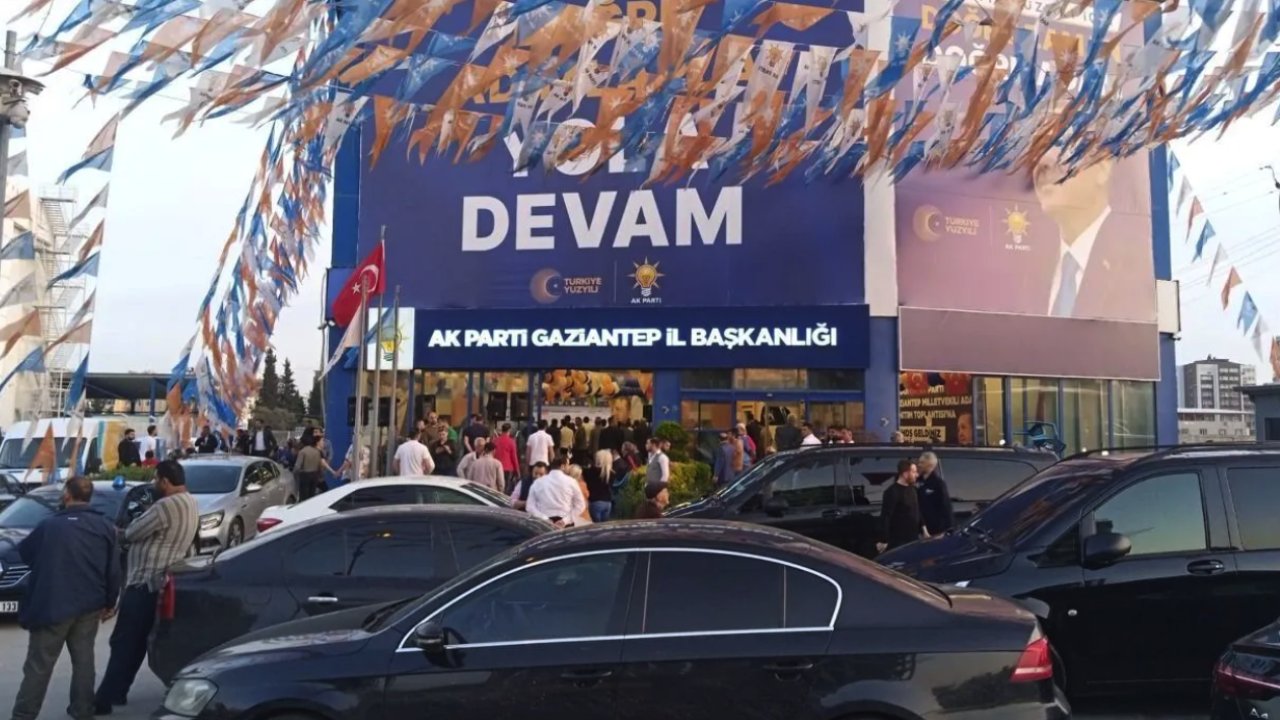 Gaziantep Ak Parti'de Siyaset Kazanı Kaynıyor! AK PARTİ GAZİANTEP İL BAŞKANI KİM OLACAK?