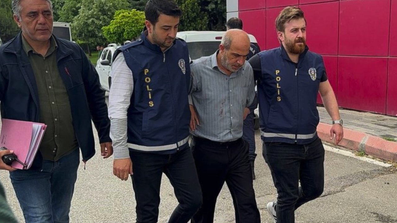Gaziantep ve Türkiye'nin Konuştuğu Dehşet Saçan Aile Cinayetlerini İşleyen KATİL BABA HALİL ÖZDEMİR TUTUKLANDI!