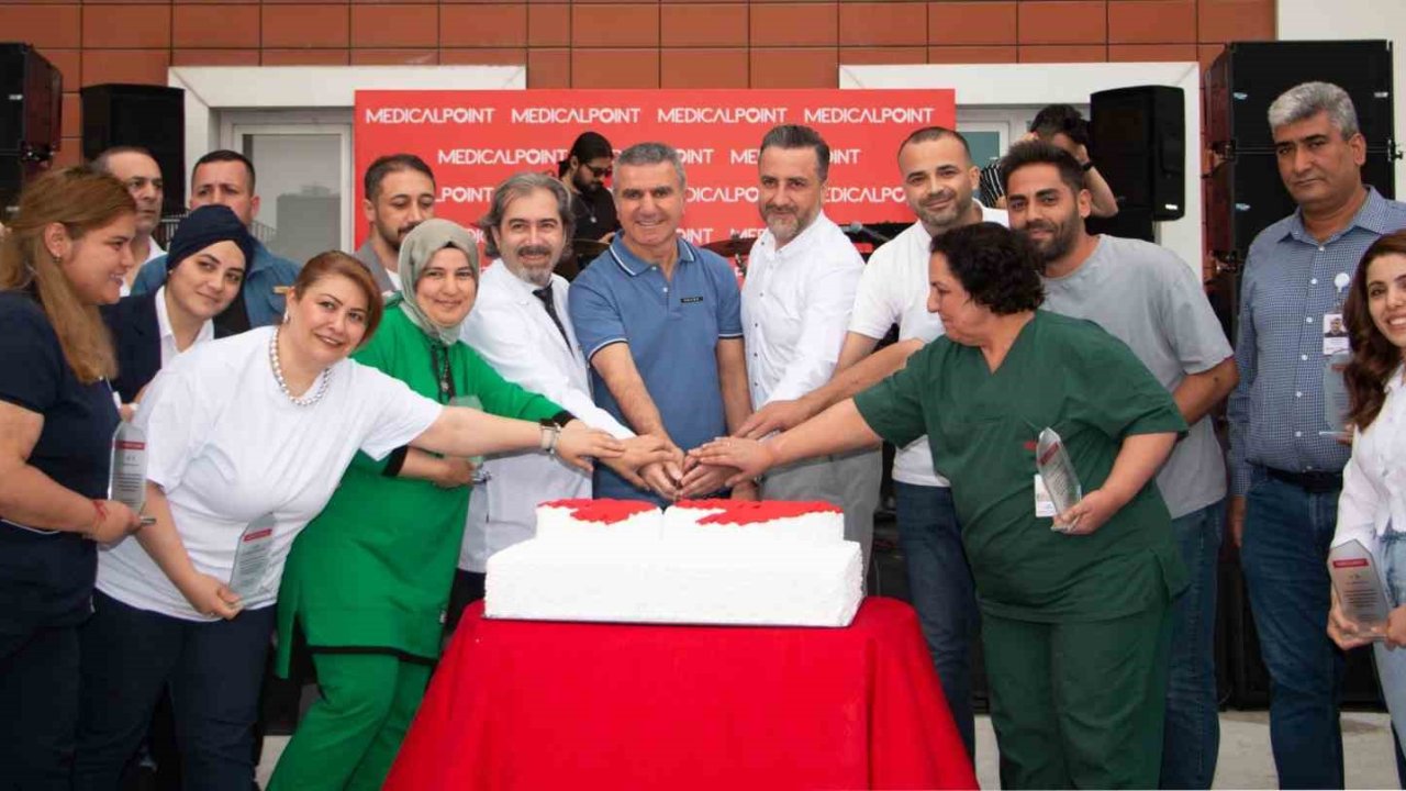 Medİcal Point Gaziantep’te 17. yılını kutladı