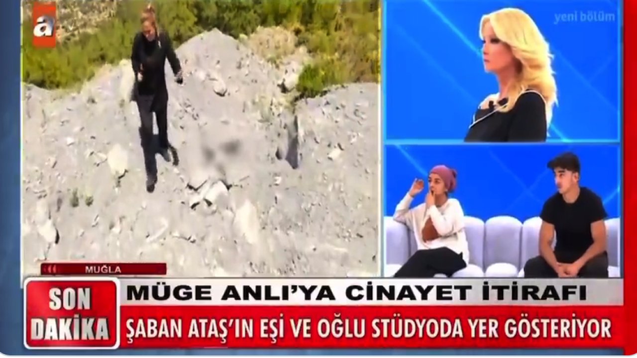 Müge Anlı'da Cinayet İtirafı: Şaban Ataş'ın Cesedini Gömdükleri Yeri Açıkladılar