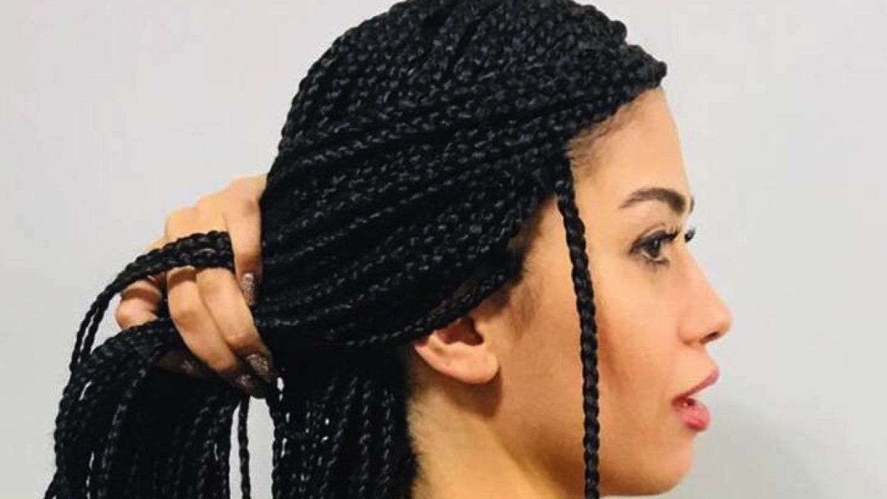 Afrika Örgüsü Saç Modellerinde Farklı Tasarımlar