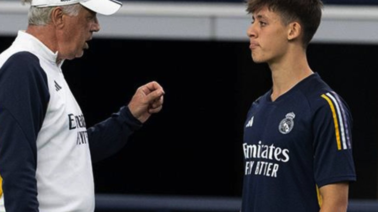 Arda Güler için Carlo Ancelotti: "Olmayacak anlarda bile..."