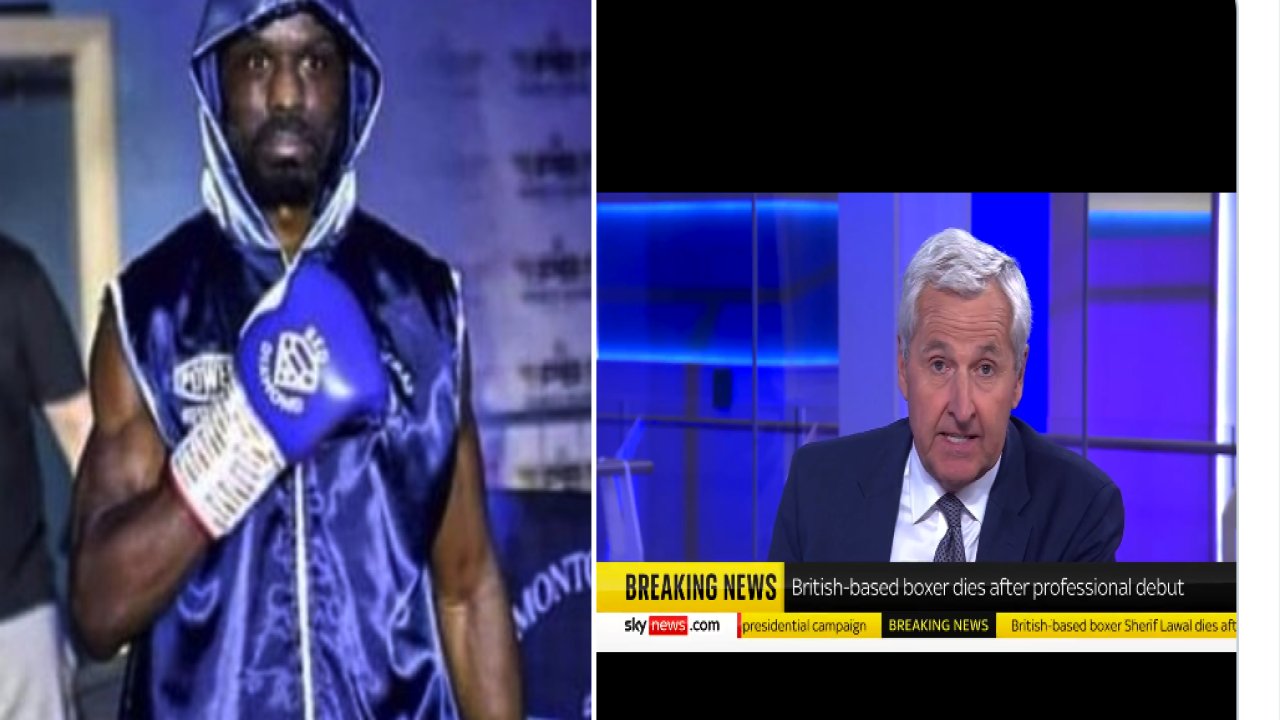 İngiliz boks tarihi'nde SKANDAL! Ünlü boksör Sherif Lawal aldığı darbenin ardından öldü!