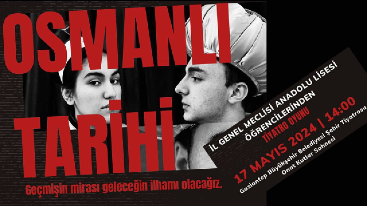 İl Genel Genel Meclisi Anadolu Lisesi'nden Tiyatro Gösterisi