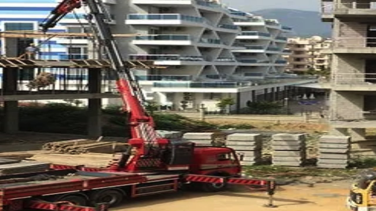 Alanya Vinç Kiralama