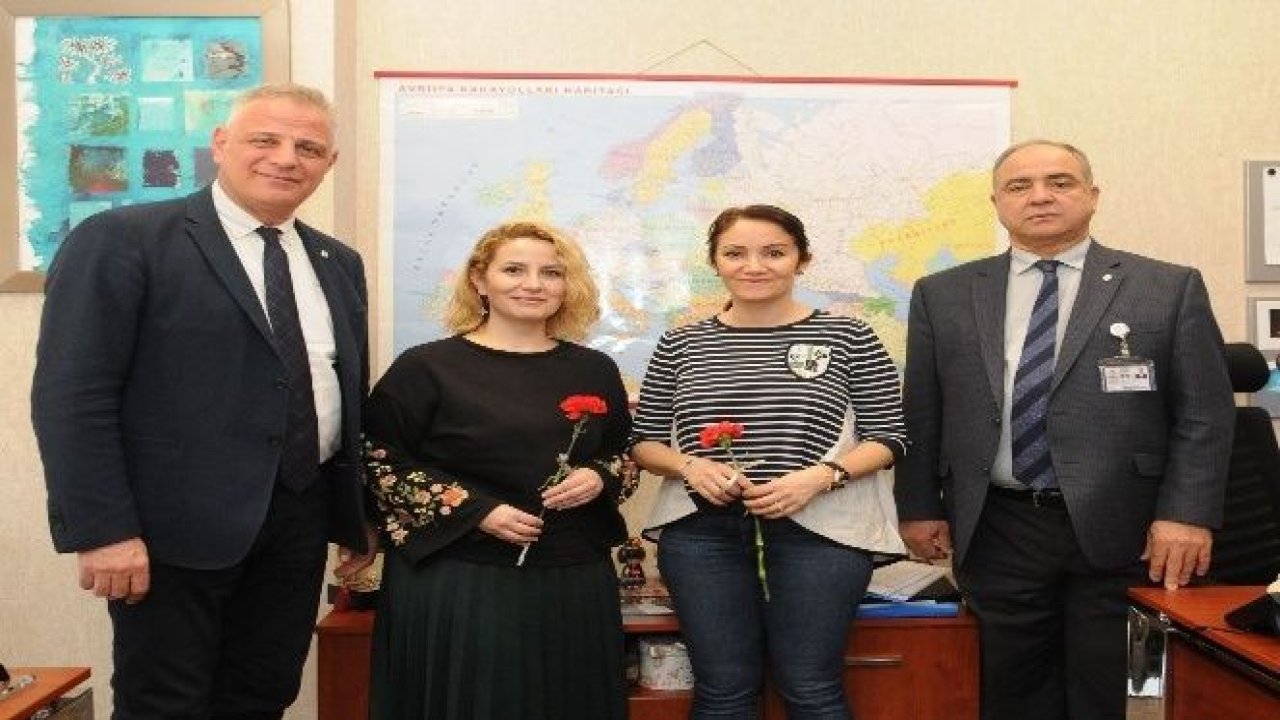 Dünya kadınlar günü SANKO Üniversitesinde de kutlandı