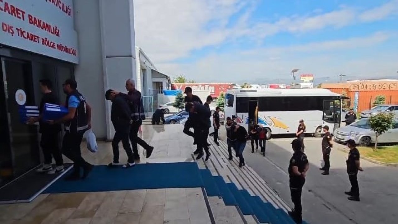 Operasyon Gaziantep'e Sıçradı! 11 Milyonluk Dolandırıcılık Operasyonu! 3 kişi tutuklandı