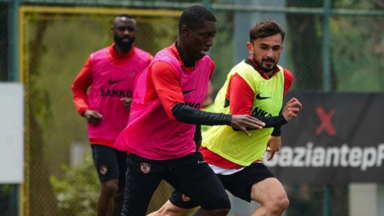 Gaziantep FK'da Dev Maçta Dragus Yok! Gaziantep FK, yarın Fatih Karagümrük'ü ağırlayacak