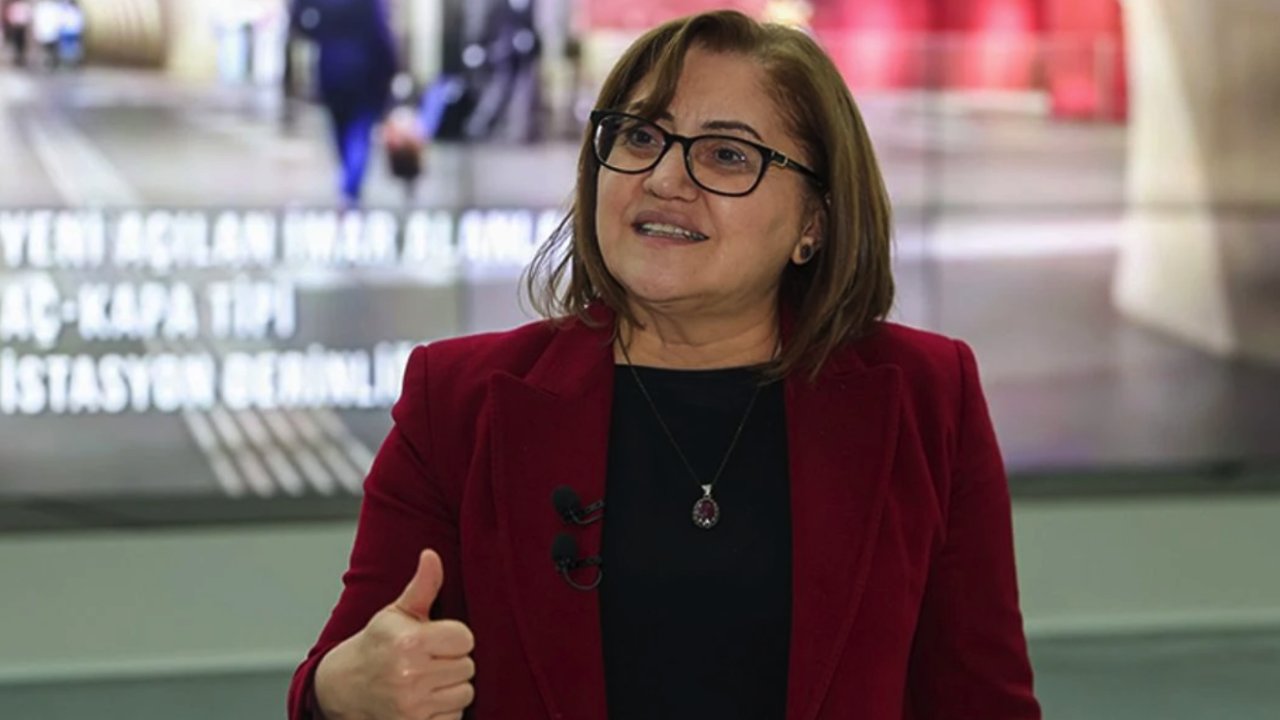 Fatma Şahin Gaziantep FK tesislerine gidecek