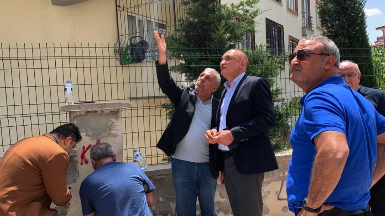 CHP’li Meriç’ten Şahinbey Belediyesi’ne tepki