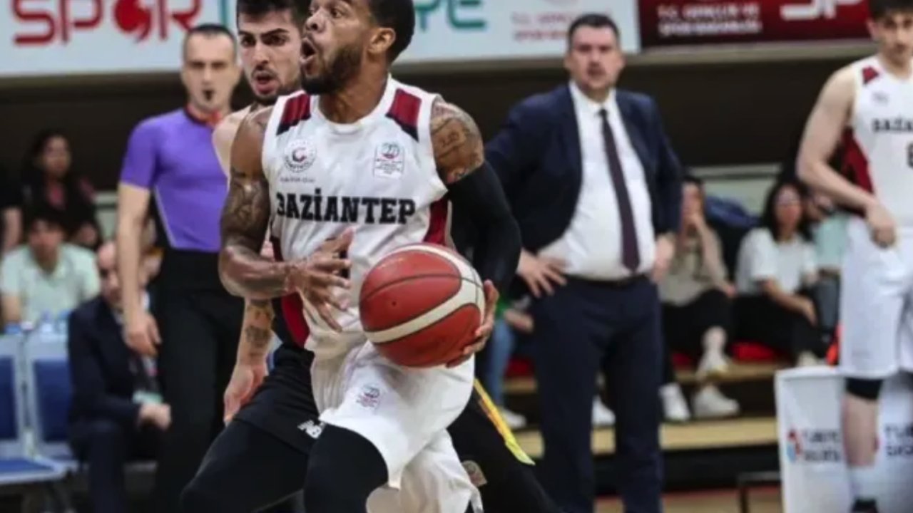 Gaziantep Basketbol YENİLDİ! Gaziiantep Basketbol: 74 - 91 Mersin Büyükşehir Belediyesi!