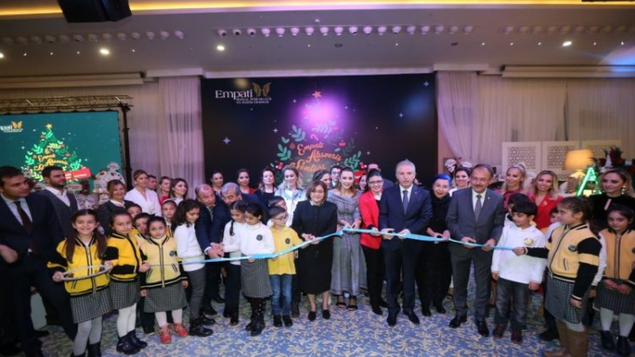 EMPATİ Alışveriş Şenliği başladı