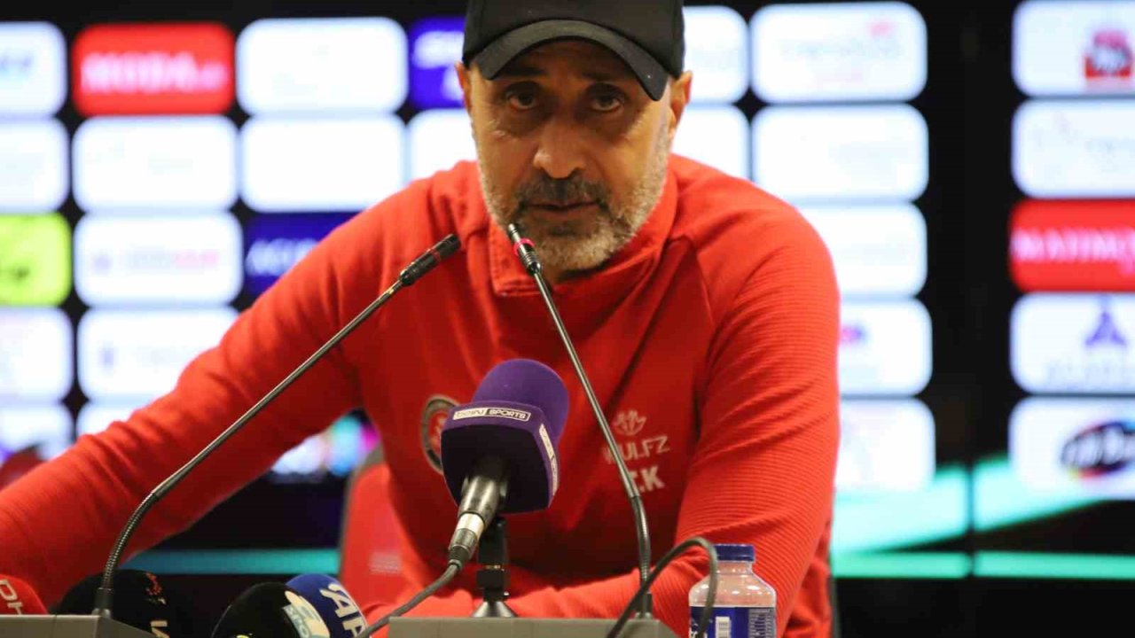 Tolunay Kafkas GAZİANTEP FK maçı NEYİ İMA ETTİ! KAFKAS "Söyleyecek çok şey var da hayırlı olsun, herkes mutlu olsun"