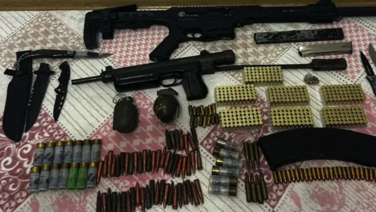 Gaziantep'te el bombası yakalandı