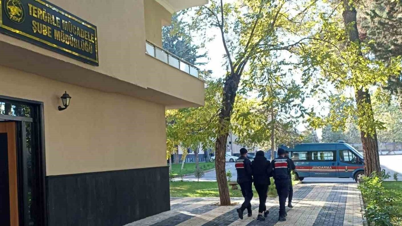 Gaziantep’te terör örgütü üyesi şahıs yakalandı
