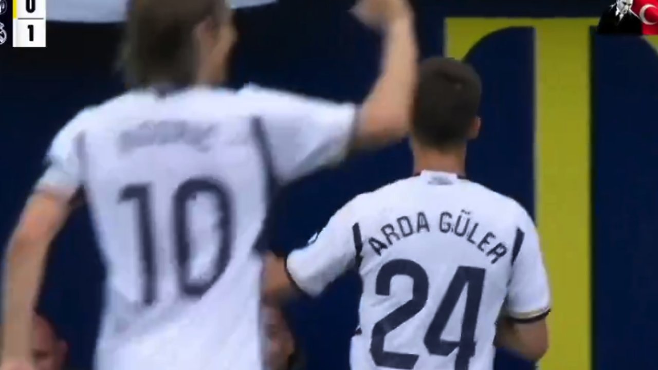 Fenerbahçenin Yıldızıdı! ARDA GÜLER'İN İSPANYA'DA GOLLERİ DEVAM EDİYOR! Arda'dan VillarReal'e 2 GOL