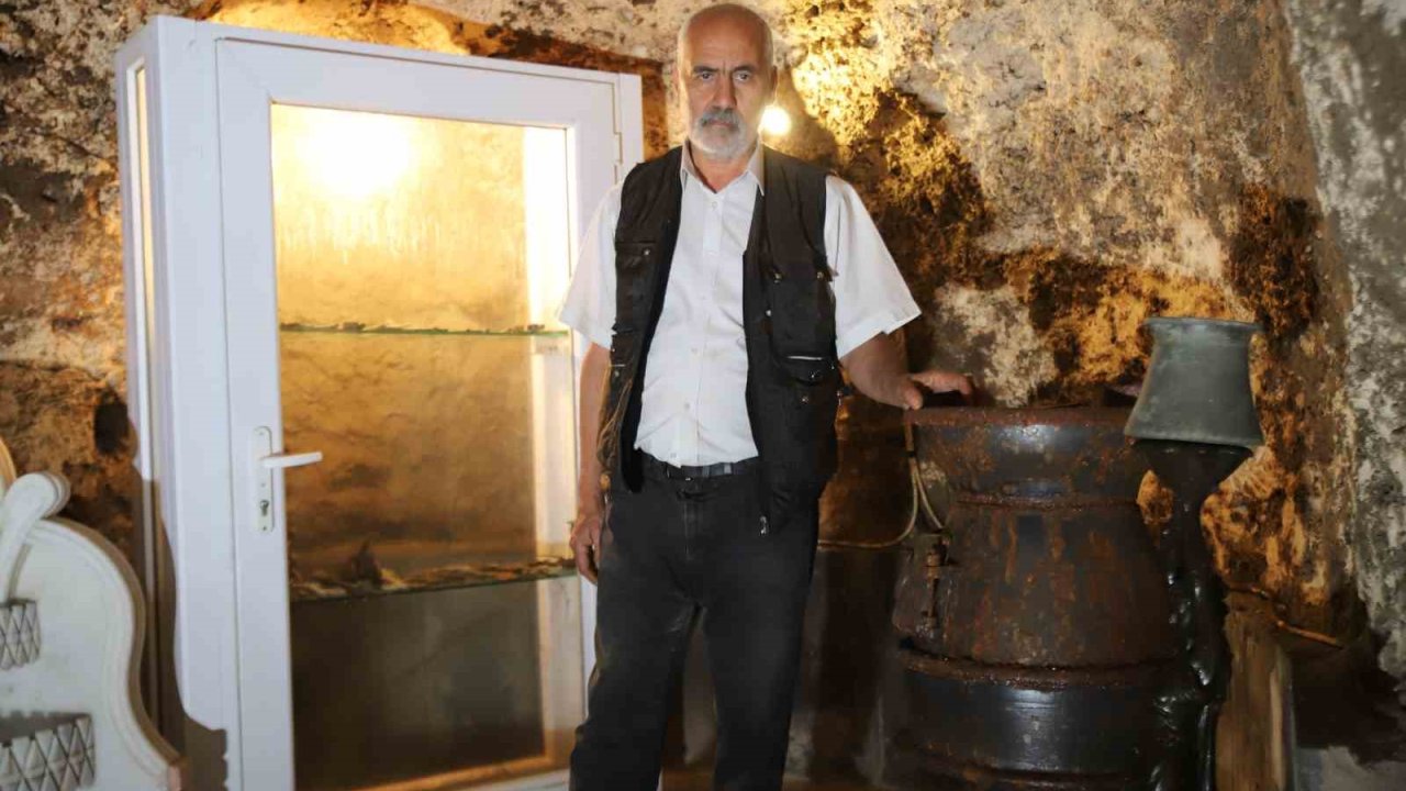 Gaziantep'te  Antep Kalesi Kadar Eski Hamam Keşfedildi!