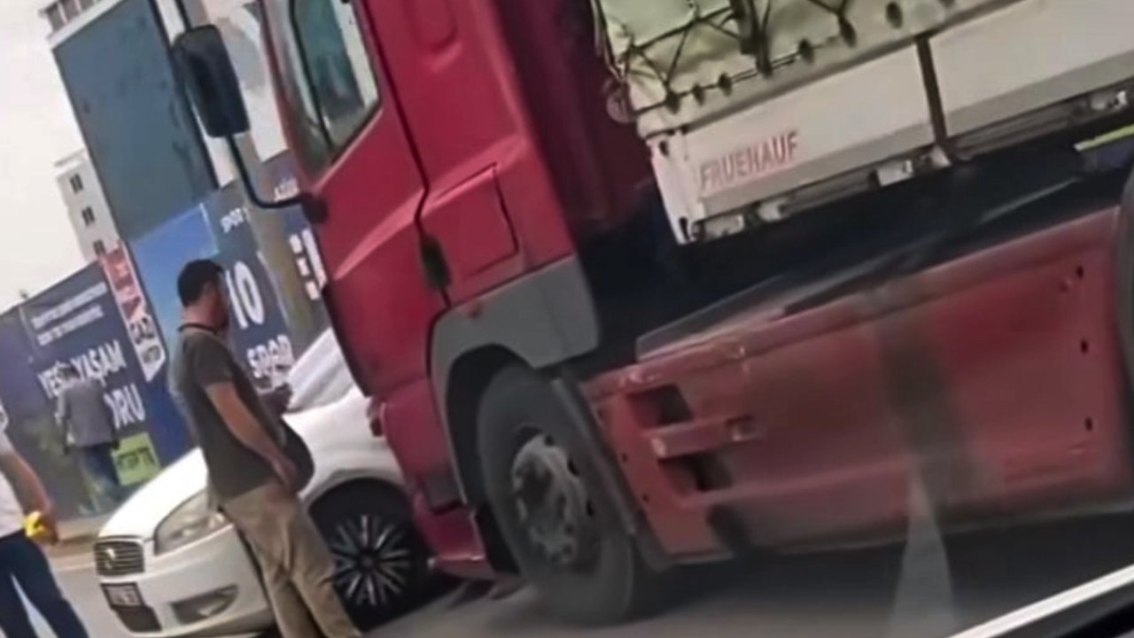 Gaziantep İpek Yolu'nda Feci Kaza