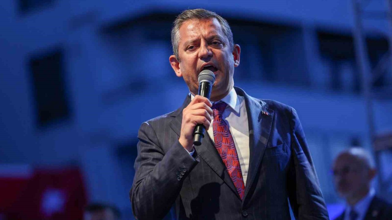 CHP Genel Başkanı Özel: “Gaziantep ve Samsun İçin Seçim Gecesi Kahroldum!'