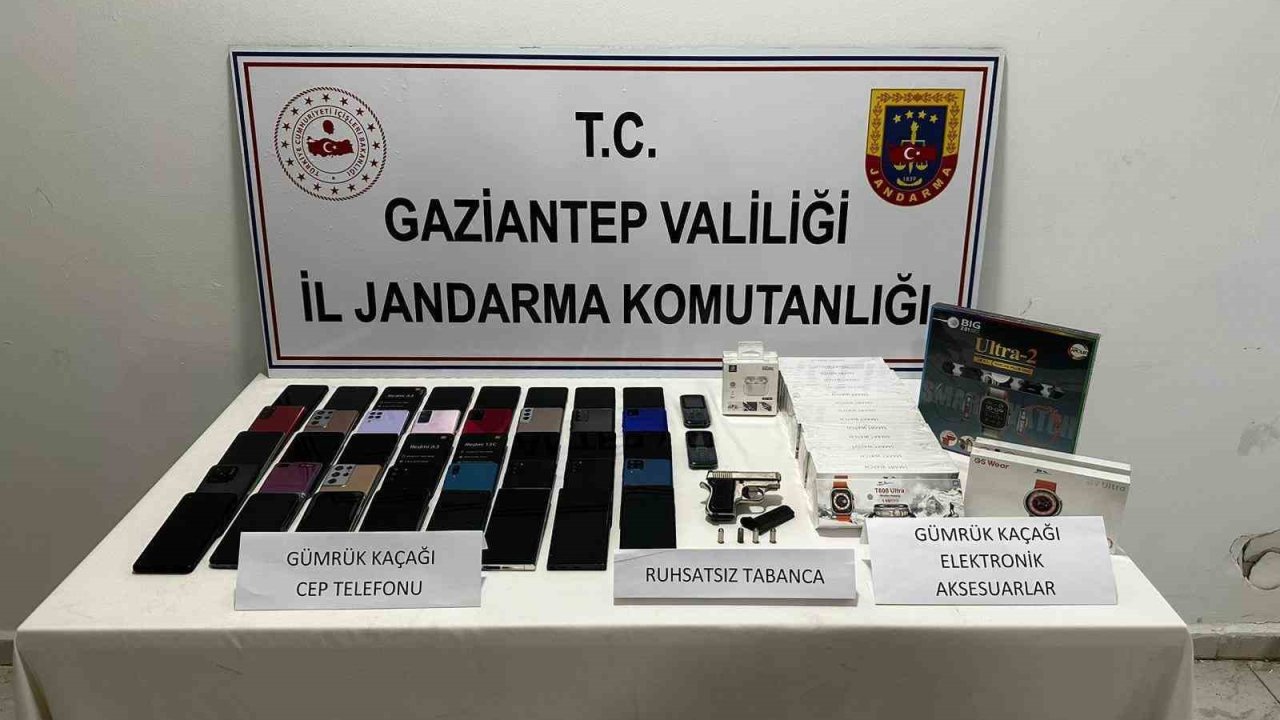 Gaziantep’te Kaçakçılar Durmuyor ama Jandarma 'AMAN' vermiyor