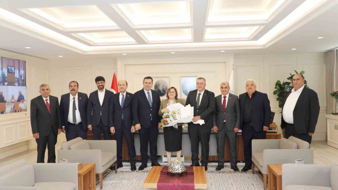 GTB’den belediye başkanlarına hayırlı olsun ziyareti