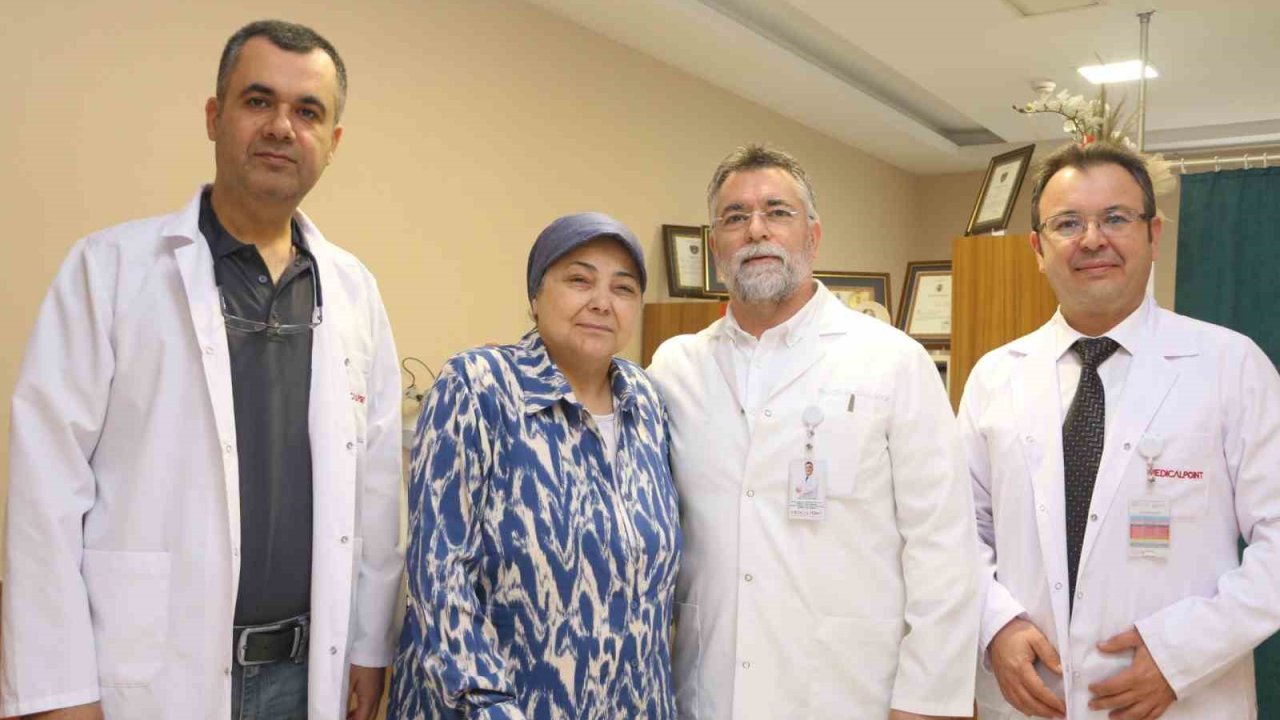 Birçok hastanede yapılamayan ameliyat Gaziantep Medical Point’te yapıldı