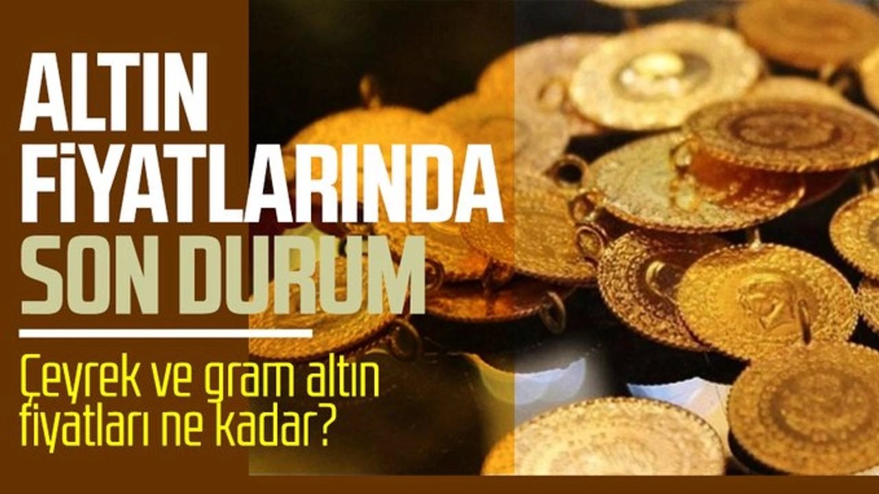 Altın fiyatları'nda sert düşüş! Gram altın ve çeyrek altın fiyatları 22 Mayıs 2024 Çarşamba